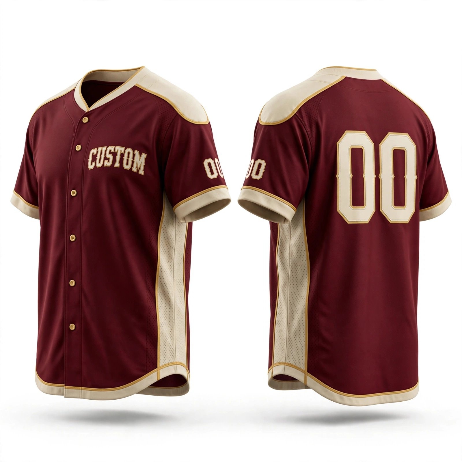 Munistee Vintage Heritage Baseball Jersey 