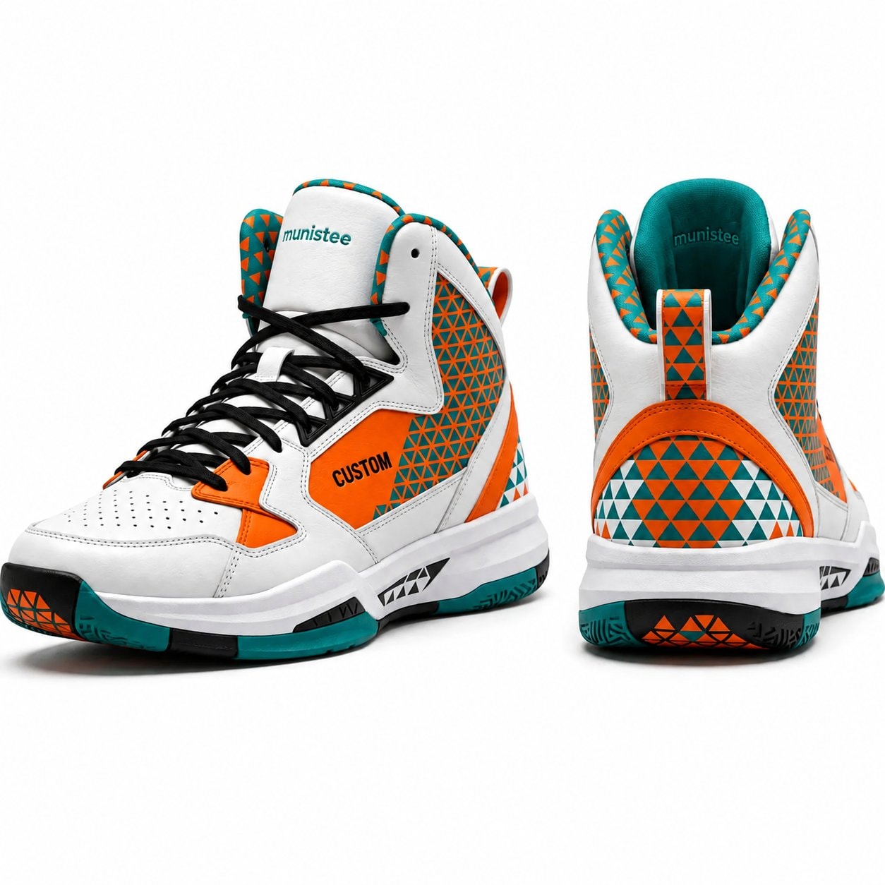 Munistee Athletic Fashion Sneakers