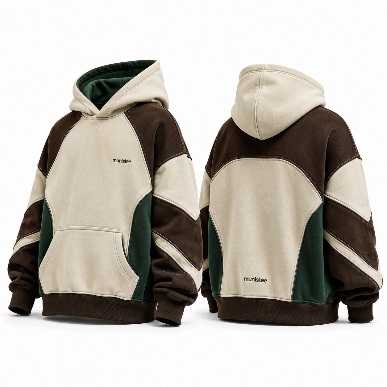 Munistee Modern Classic Street Hoodie 